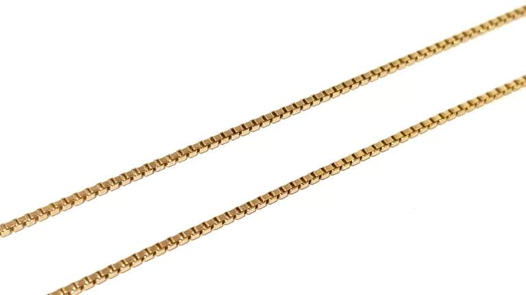 wyrob-jubilerski-uzywany-zloty-lancuszek-pr585-43cm-splot-kostka-259g-warszawska-162-lomianki