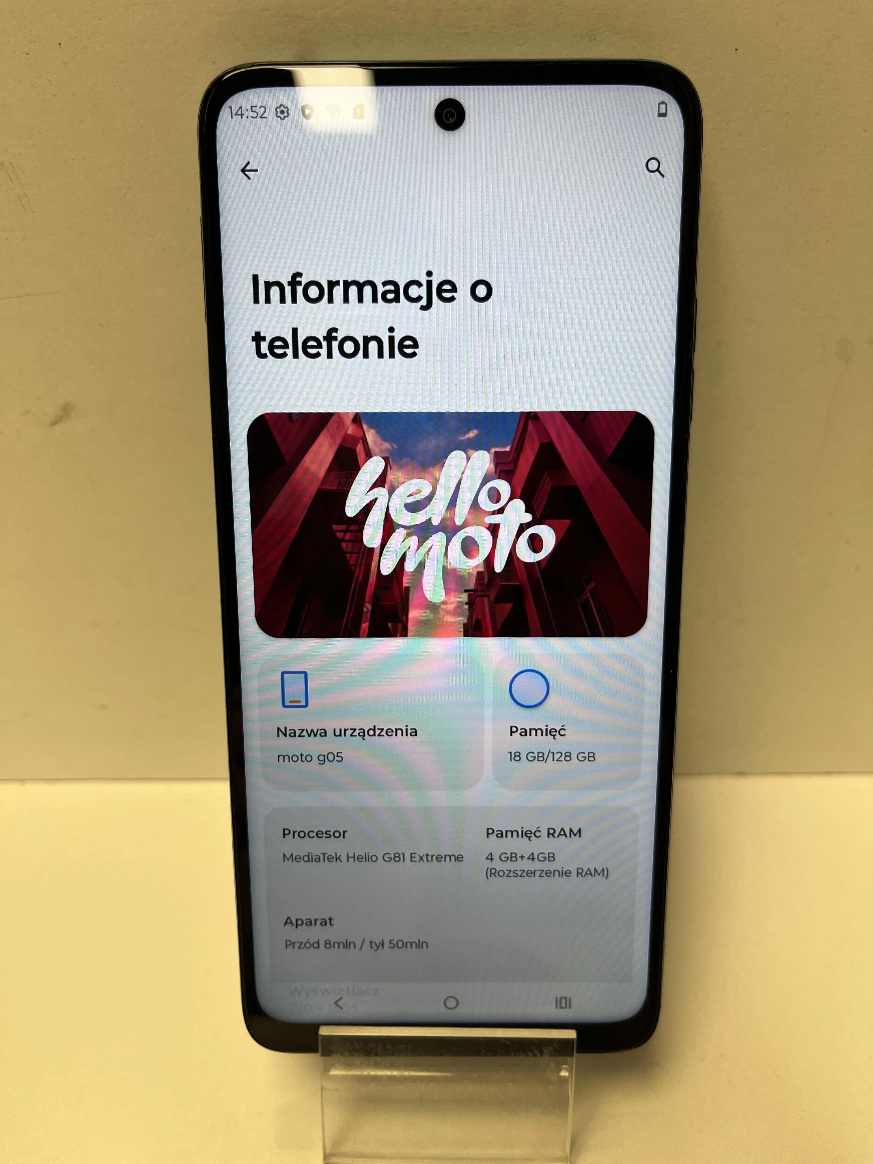 telefon-motorola-moto-g05-4128gb-osiedle-teatralne-3u15-krakow