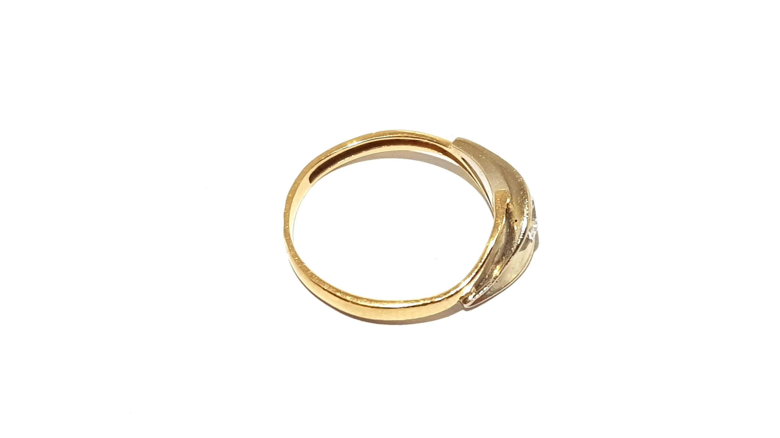 wyrob-jubilerski-uzywany-zloty-pierscionek-listek-pr585-r11-154g-rozmiarsrednica-wew-mm-372-11