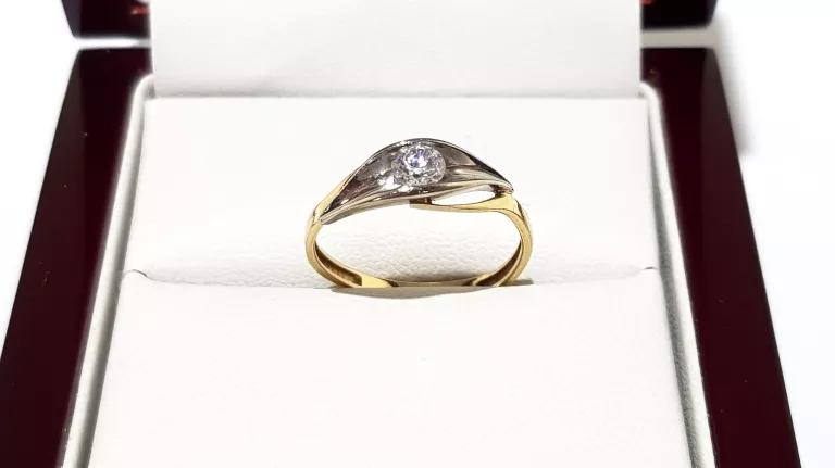 wyrob-jubilerski-uzywany-zloty-pierscionek-listek-pr585-r11-154g-warszawska-162-lomianki