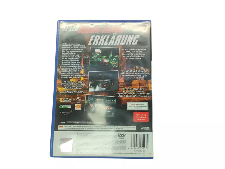 gra-na-ps2-the-fast-and-the-furious-ean-gtin-5030930054977