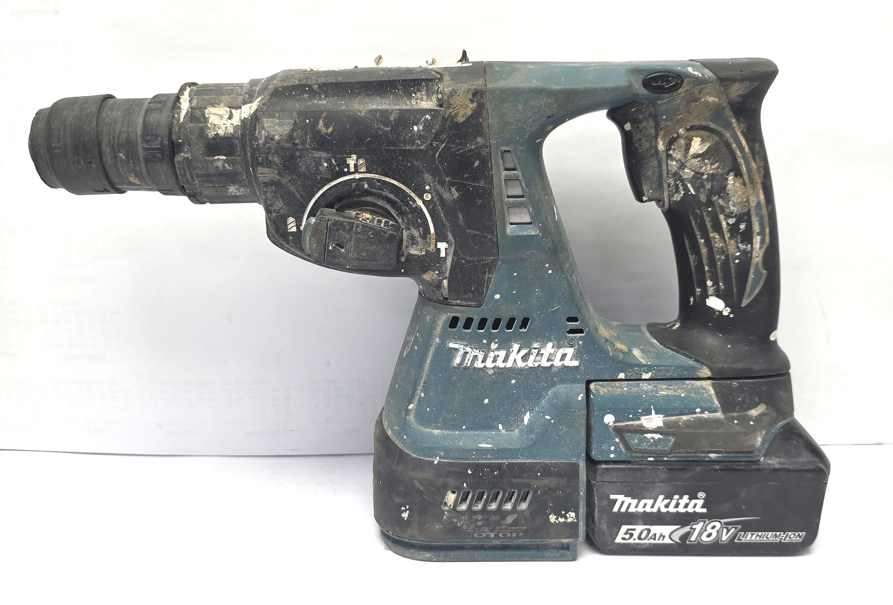 Gâchette De Commutation Makita 453123-7 – Pour Perceur DHR243, Allongée, Pièce D’occasion
