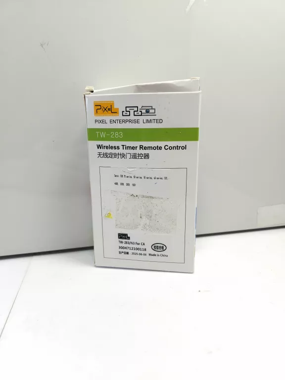 pixel-rw283-bezprzewodowy-pilot-zdalnego-sterowania-z-timerem-do-aparatow-ean-gtin-700391315935