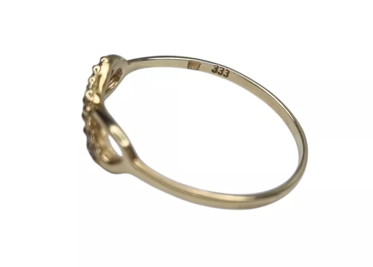 zloty-pierscionek-nieskonczonosc-094g-333-r18-waga-094
