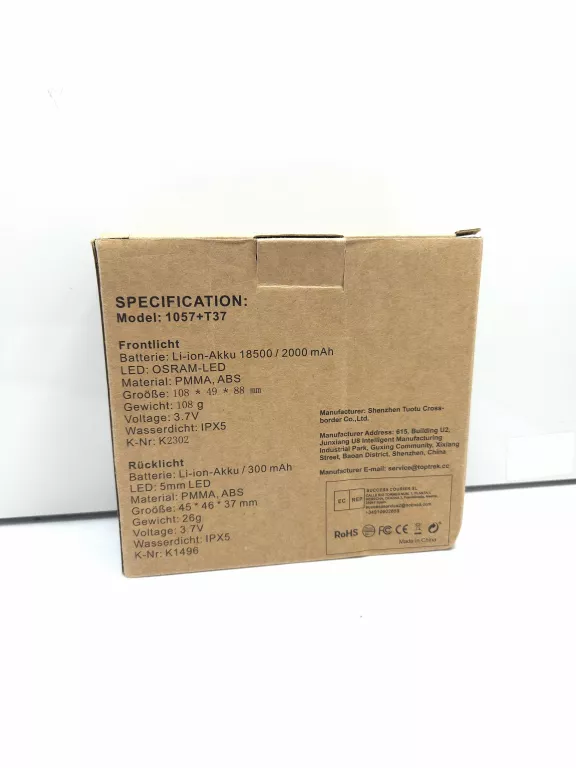 lampka-rowerowa-toptrek-100-lux-przod-tyl-stan-11323-2