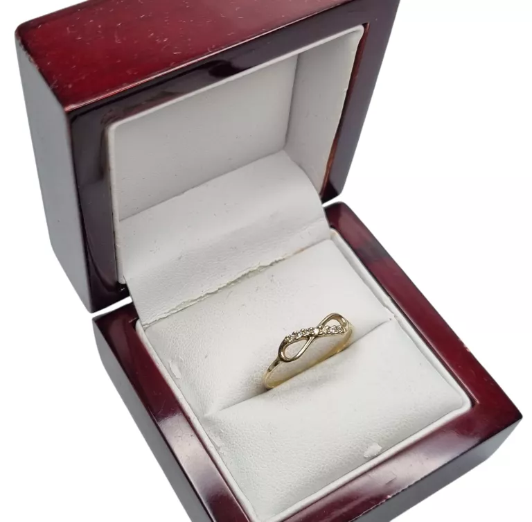zloty-pierscionek-nieskonczonosc-094g-333-r18-stan-11323-2