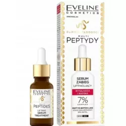 EVELINE COSMETICS ELIKSIR MŁODOŚCI SERUM DO TWARZY ZABIEG LIFTINGUJĄCY