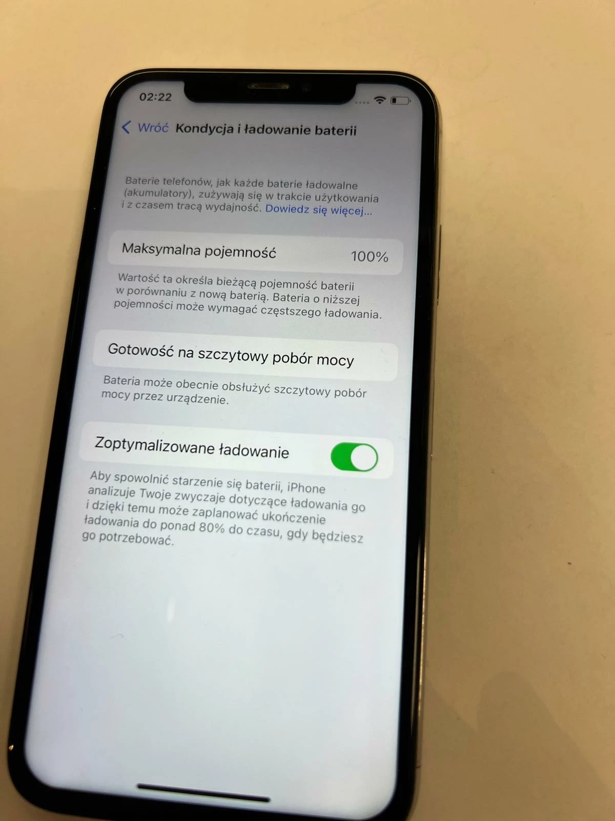 smartfon-apple-iphone-x-3-gb-256-gb-bialy-bateria-100-ean-gtin-0190198453129