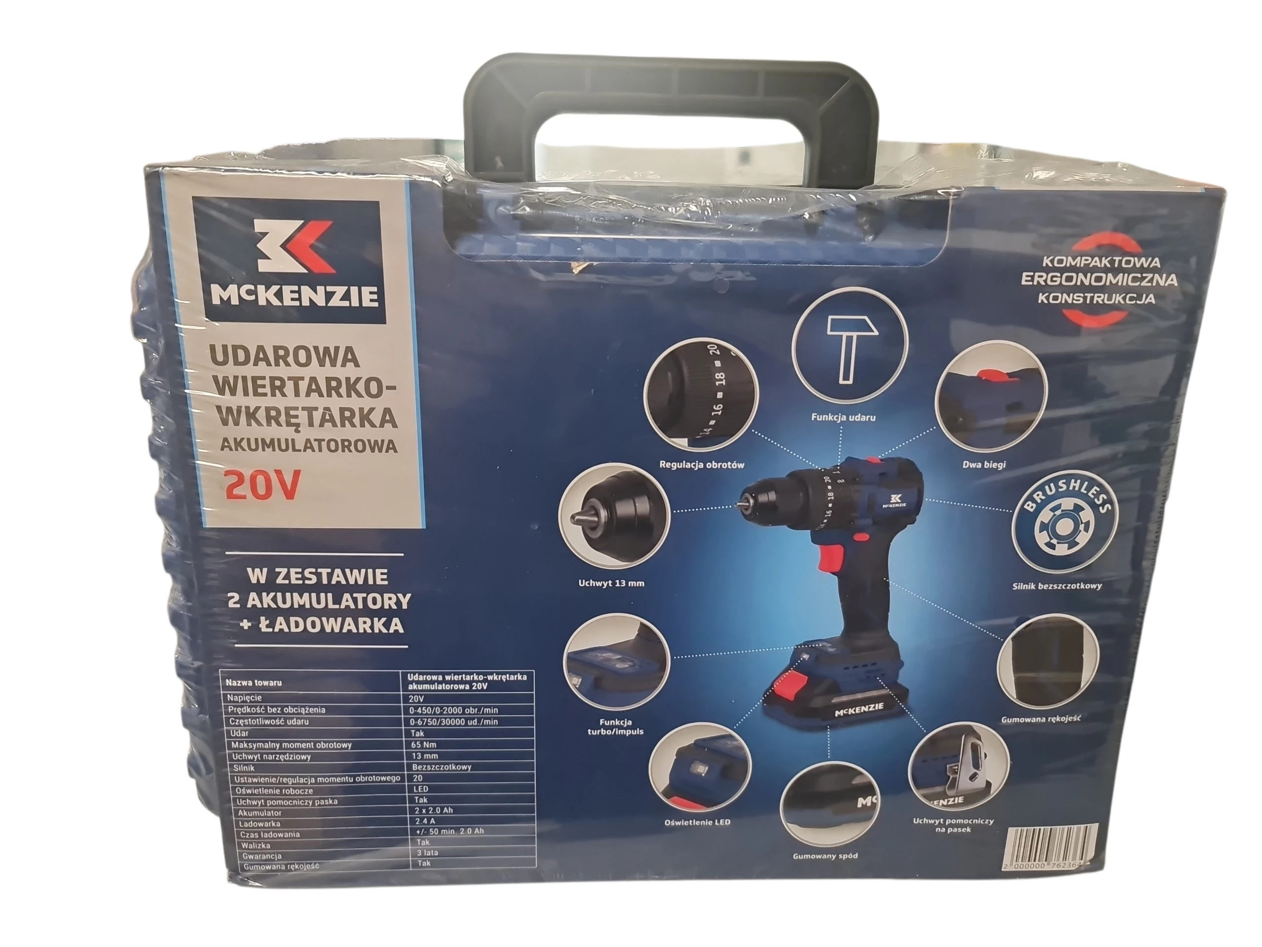 wiertarko-wkretarka-akumulatorowa-mckenzie-2-aku-ladowarka-ean-gtin-5901068005677