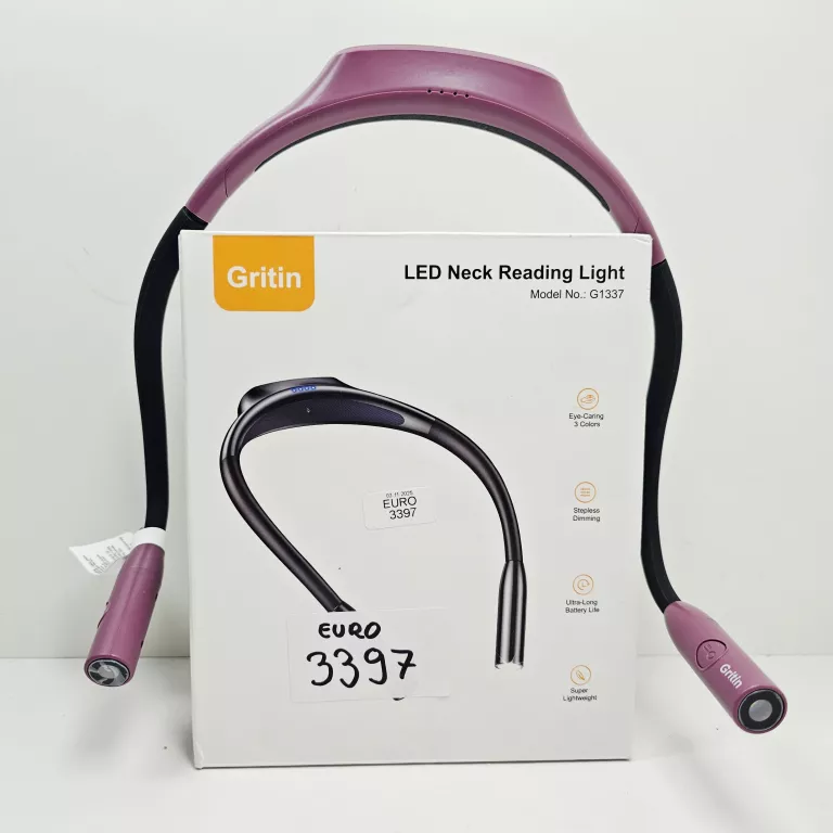 latarka-led-na-szyje-do-czytania-ksiazek-gritin-g1337-ean-gtin-5016779997590