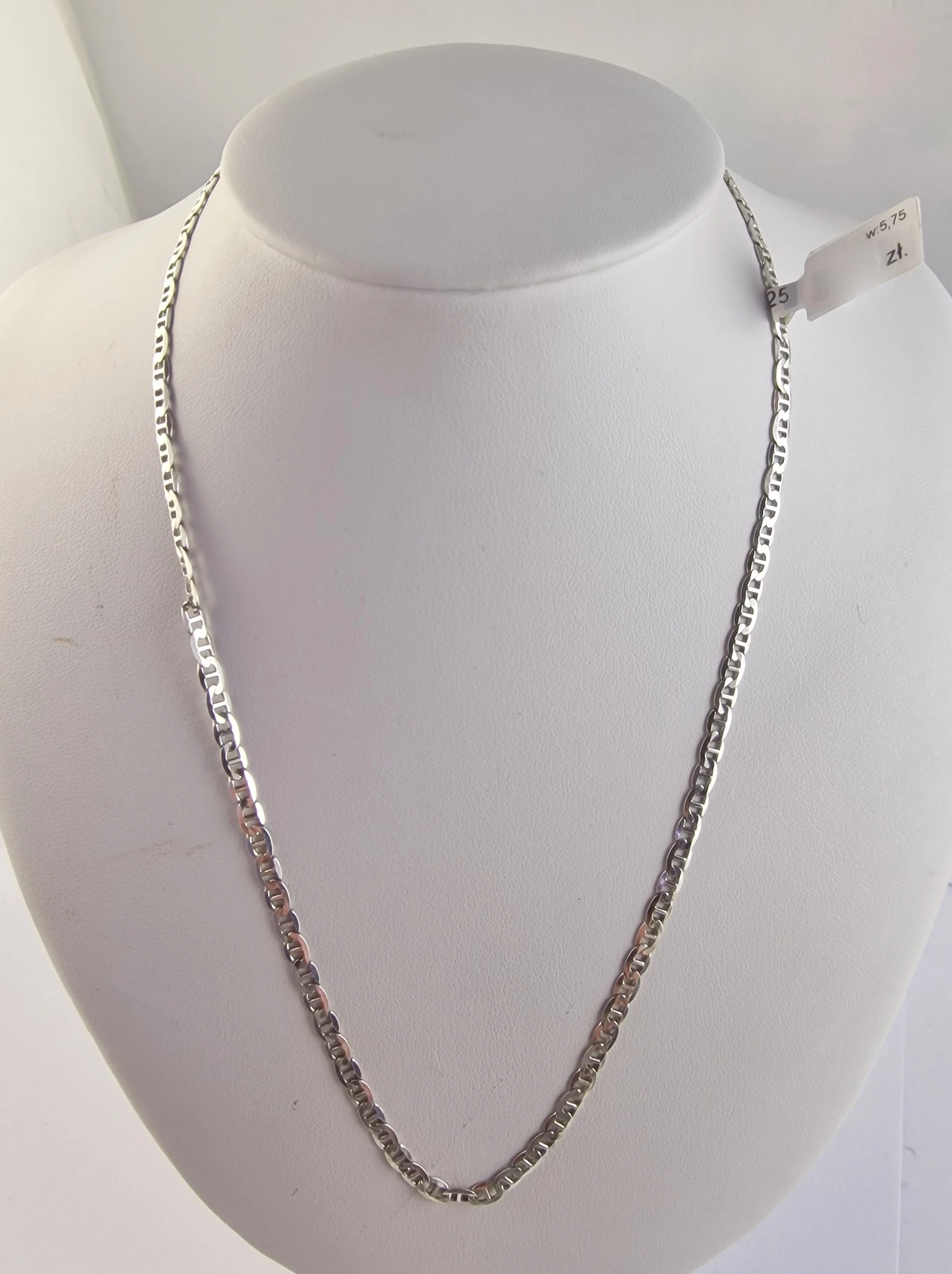 srebrny-lancuszek-575g-925-43cm-wyzwolenia-30-32-szczecin-rs