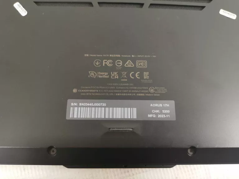 laptop-gigabyte-aorus-17h-32gb-1tb-i7-kod-producenta-aorus-bsf-73ee654sh