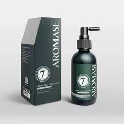 ZIOŁOWA WCIERKA NAWILŻAJĄCA DO SKÓRY GŁOWY AROMASE 115 ML
