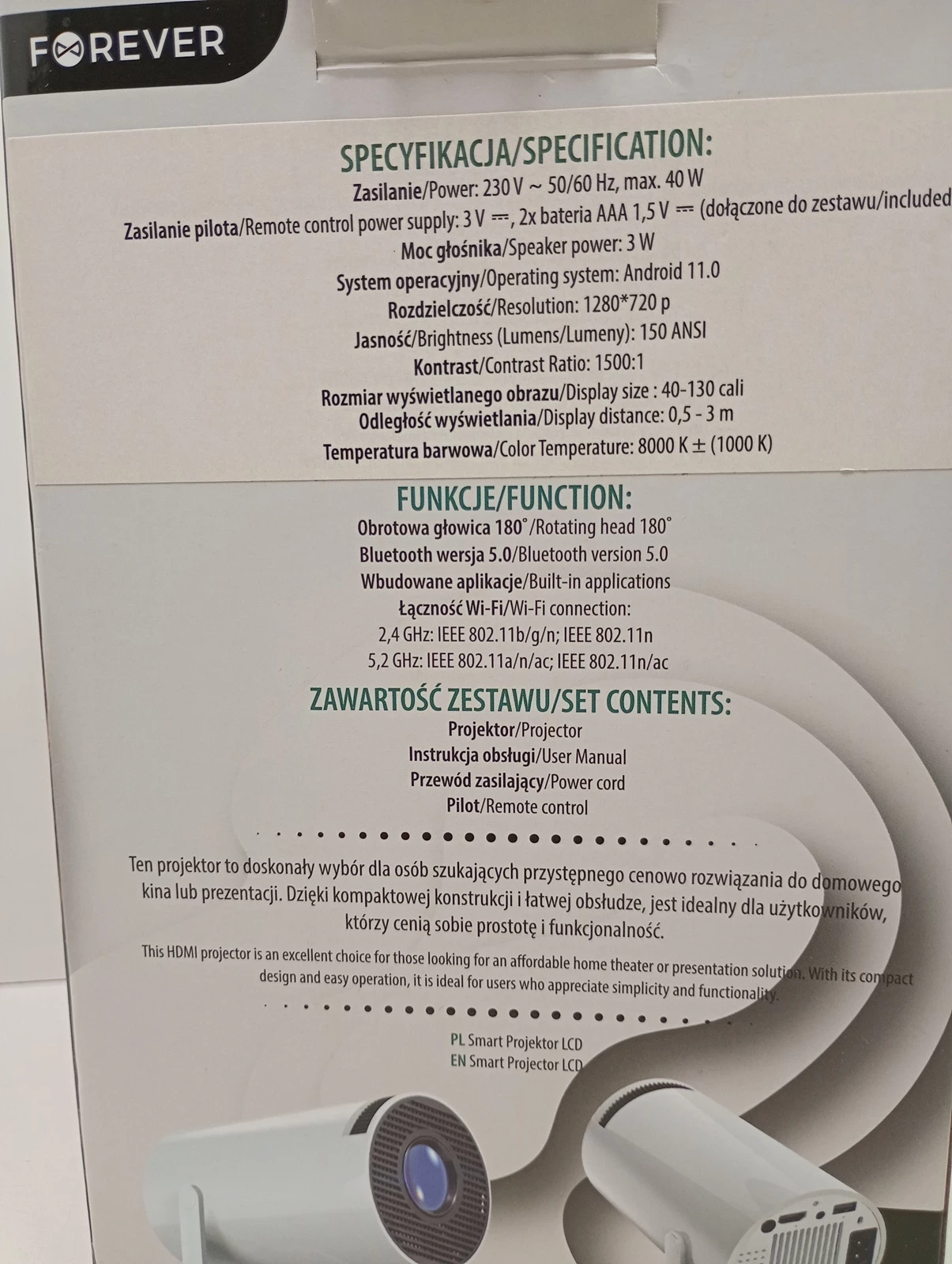 projektor-forever-fp-100-ean-gtin-5906961902429