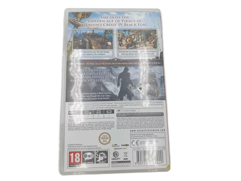 assassins-creed-the-rebel-collection-ean-gtin-3307216148364