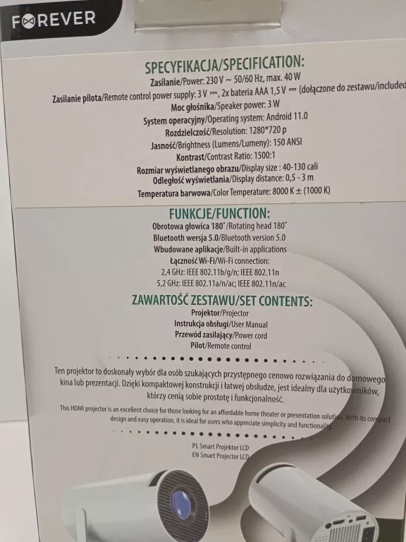 projektor-forever-fp-100-ean-gtin-5906961902429