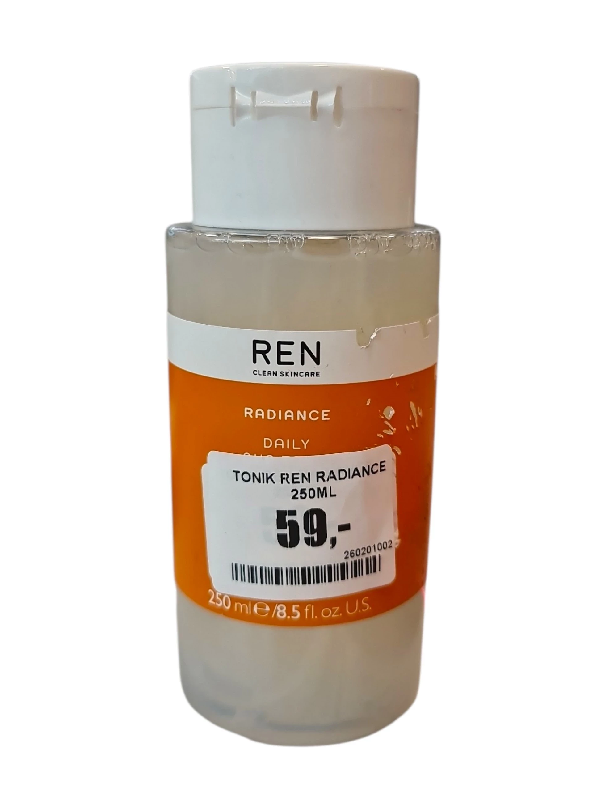 tonik-ren-radiance-250ml-ean-gtin-5056264705965
