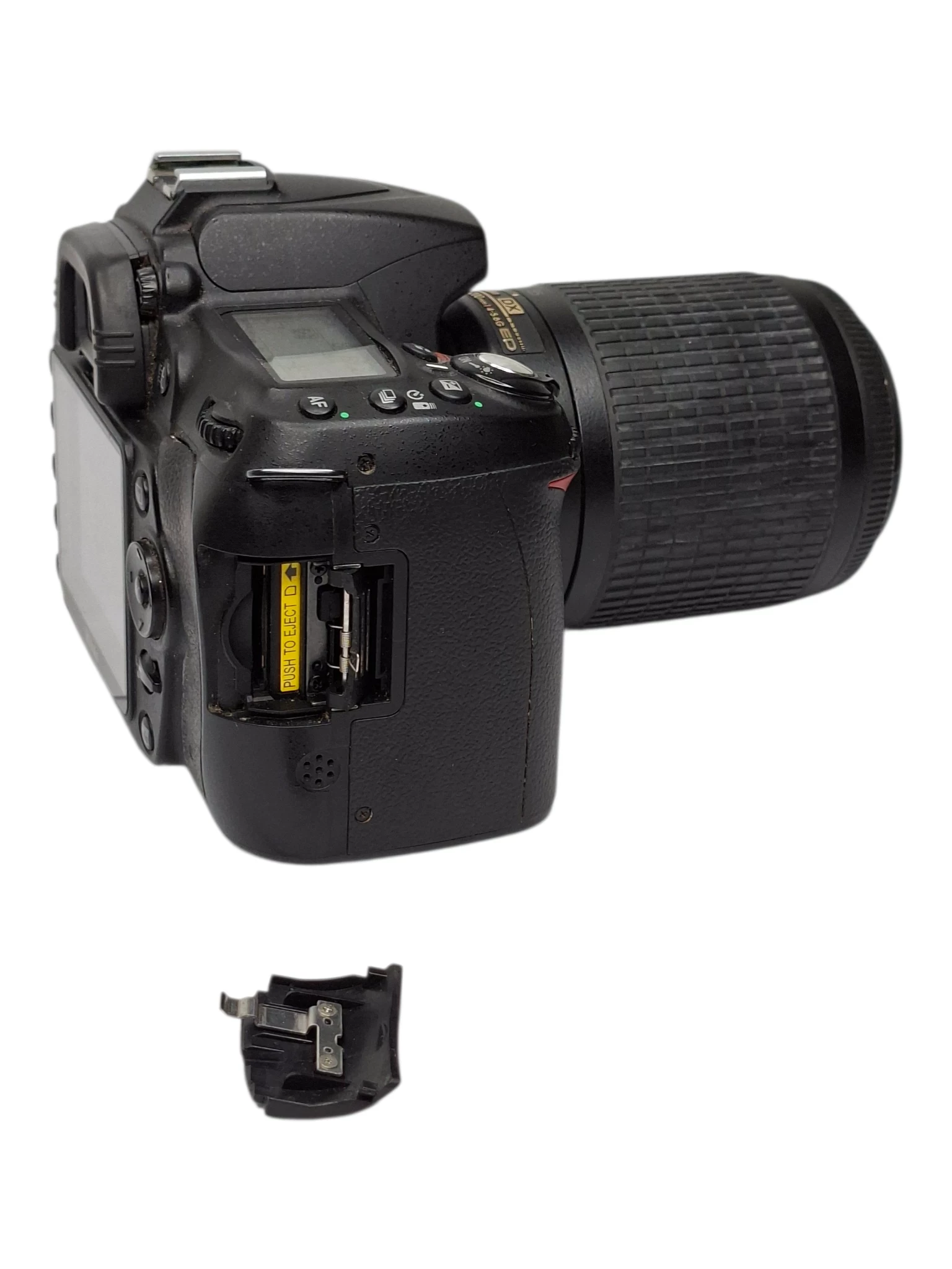 aparat-lustrzanka-nikon-d90-af-s-nikkor-55-200mm-model-d90