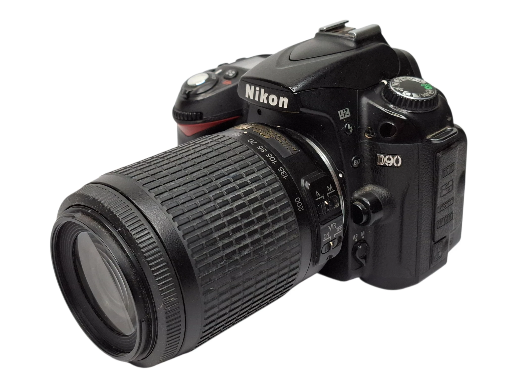 aparat-lustrzanka-nikon-d90-af-s-nikkor-55-200mm-pulawska-30a-piaseczno