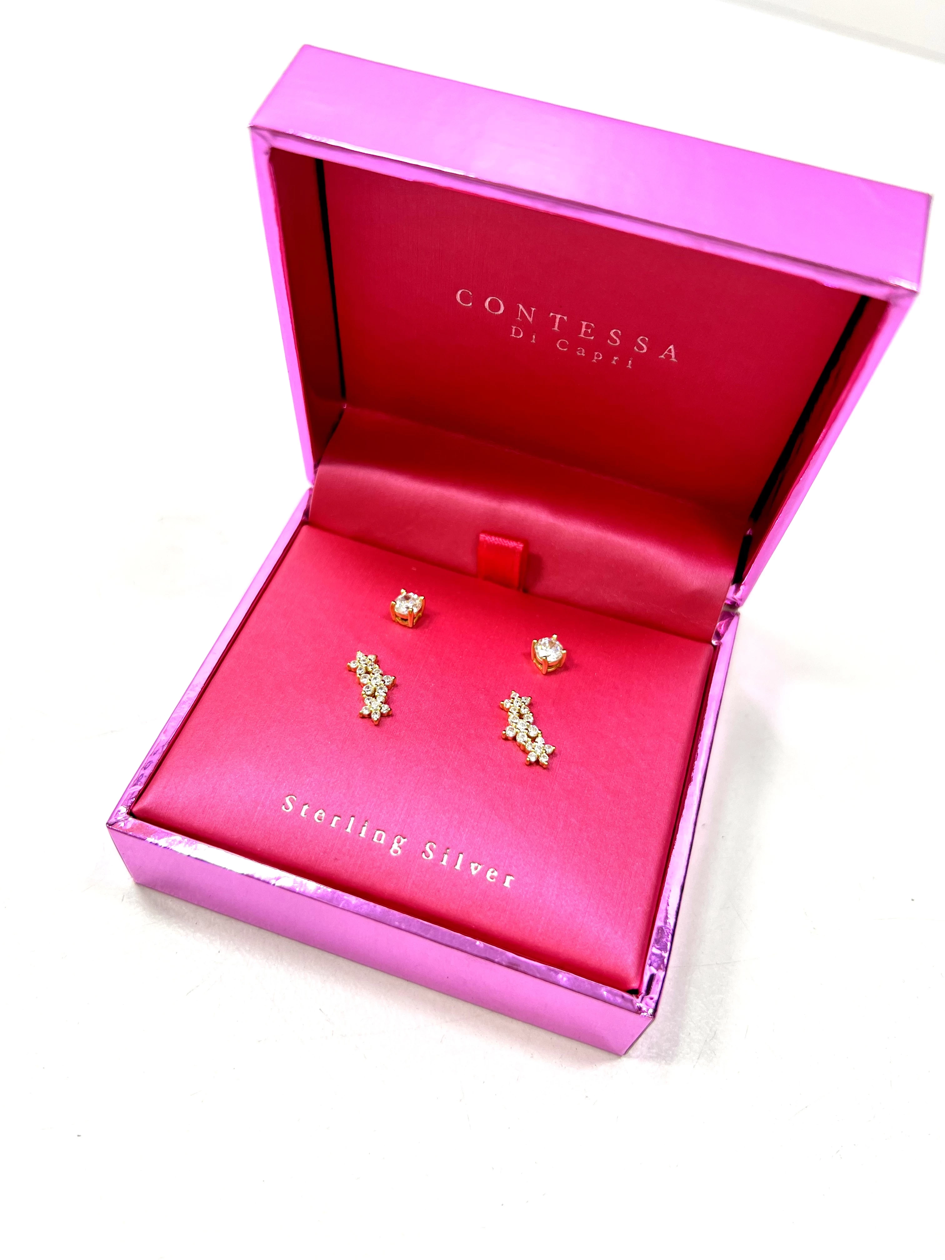 sliczne-kolczyki-srebro-pozlacane-z-cyrkoniami-2-pary-pudelko-ean-gtin-4068408623081