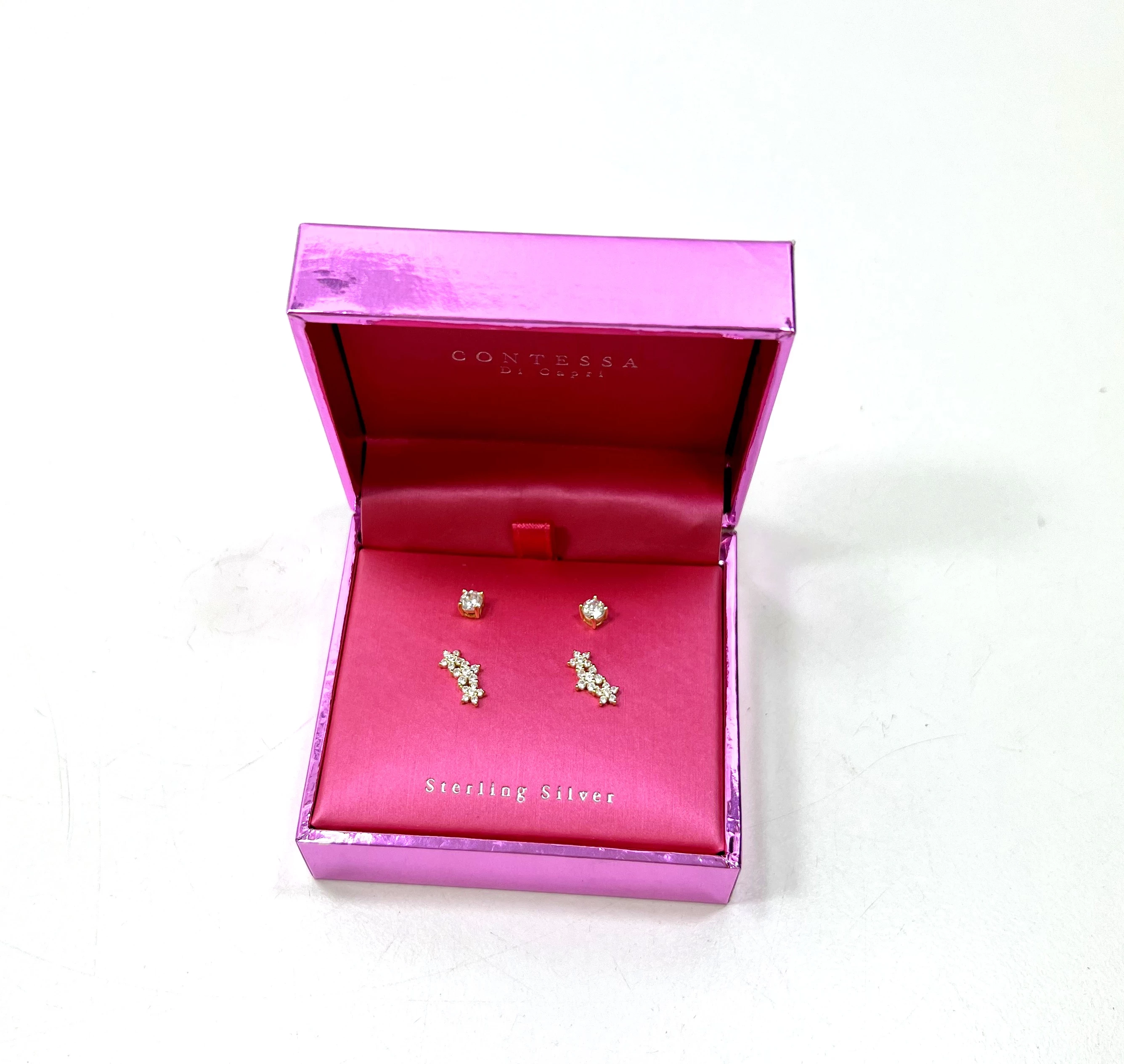 sliczne-kolczyki-srebro-pozlacane-z-cyrkoniami-2-pary-pudelko-mickiewicza-8-chrzanow