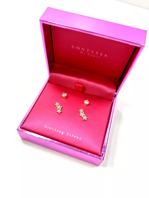 sliczne-kolczyki-srebro-pozlacane-z-cyrkoniami-2-pary-pudelko-ean-gtin-4068408623081