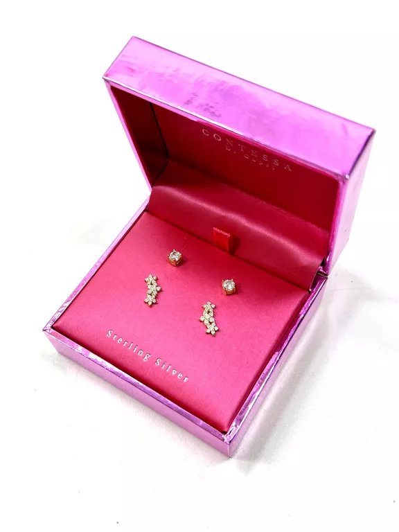 sliczne-kolczyki-srebro-pozlacane-z-cyrkoniami-2-pary-pudelko-rodzaj-zapiecia-2207-1