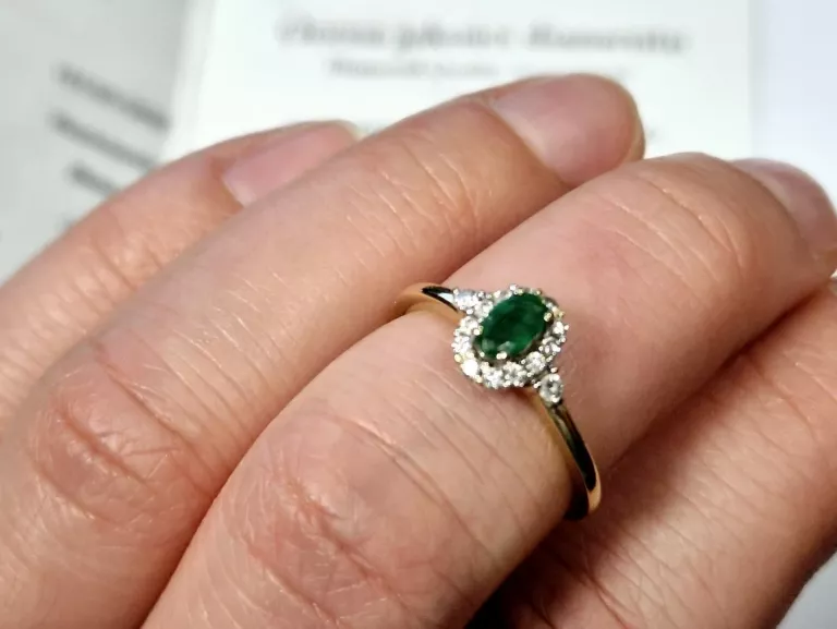 zloty-pierscionek-z-brylantem-585-172g-r11-sliczna-54-sj-wroclaw