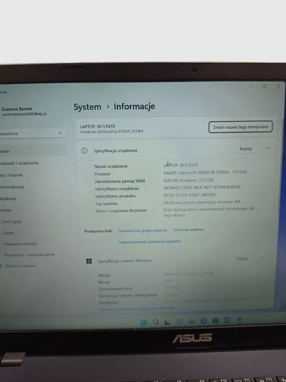 laptop-asus-e510-intel-core-celetron-pojemnosc-dysku-128