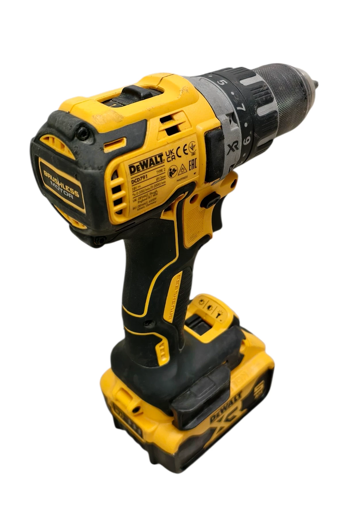 wiertarko-wkretarka-dewalt-dcd791-akumulator-5ah-stan-11323-2