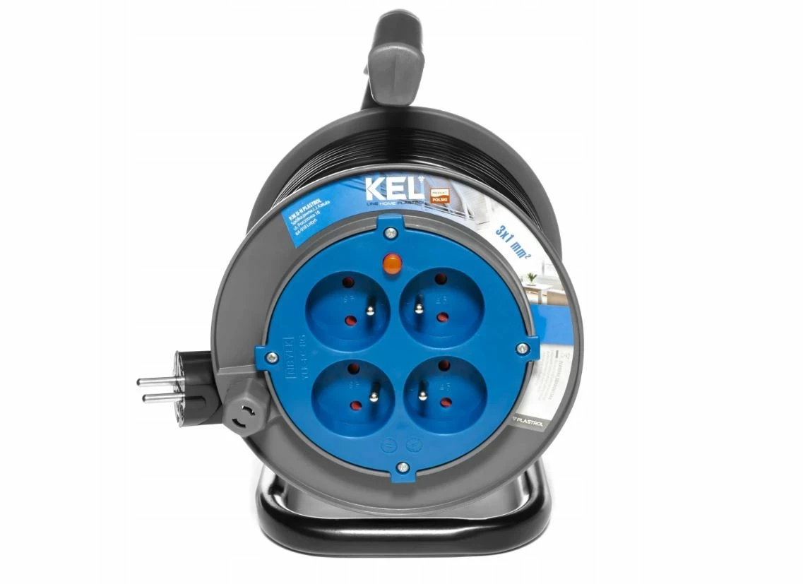 przedluzacz-bebnowy-pvc-20m-3x1mm2-4-gniazda-10a-2300w-kel-w-97623-ean-gtin-5902273403937