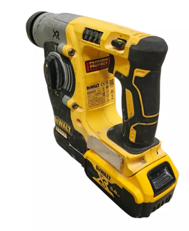 mlotowiertarka-dewalt-dch273-akumulator-5ah-stan-11323-2