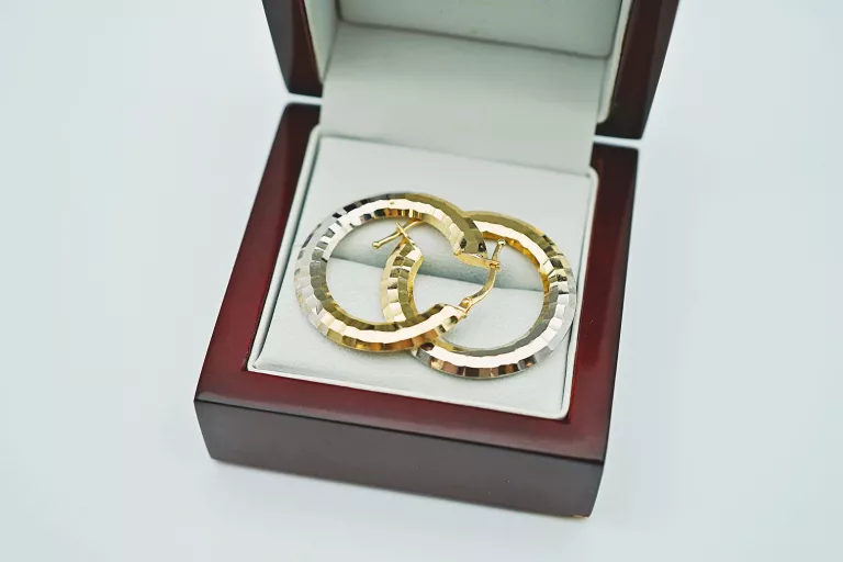 zlote-kolczyki-karbowane-kola-585299gzatrzask-material-15835-2