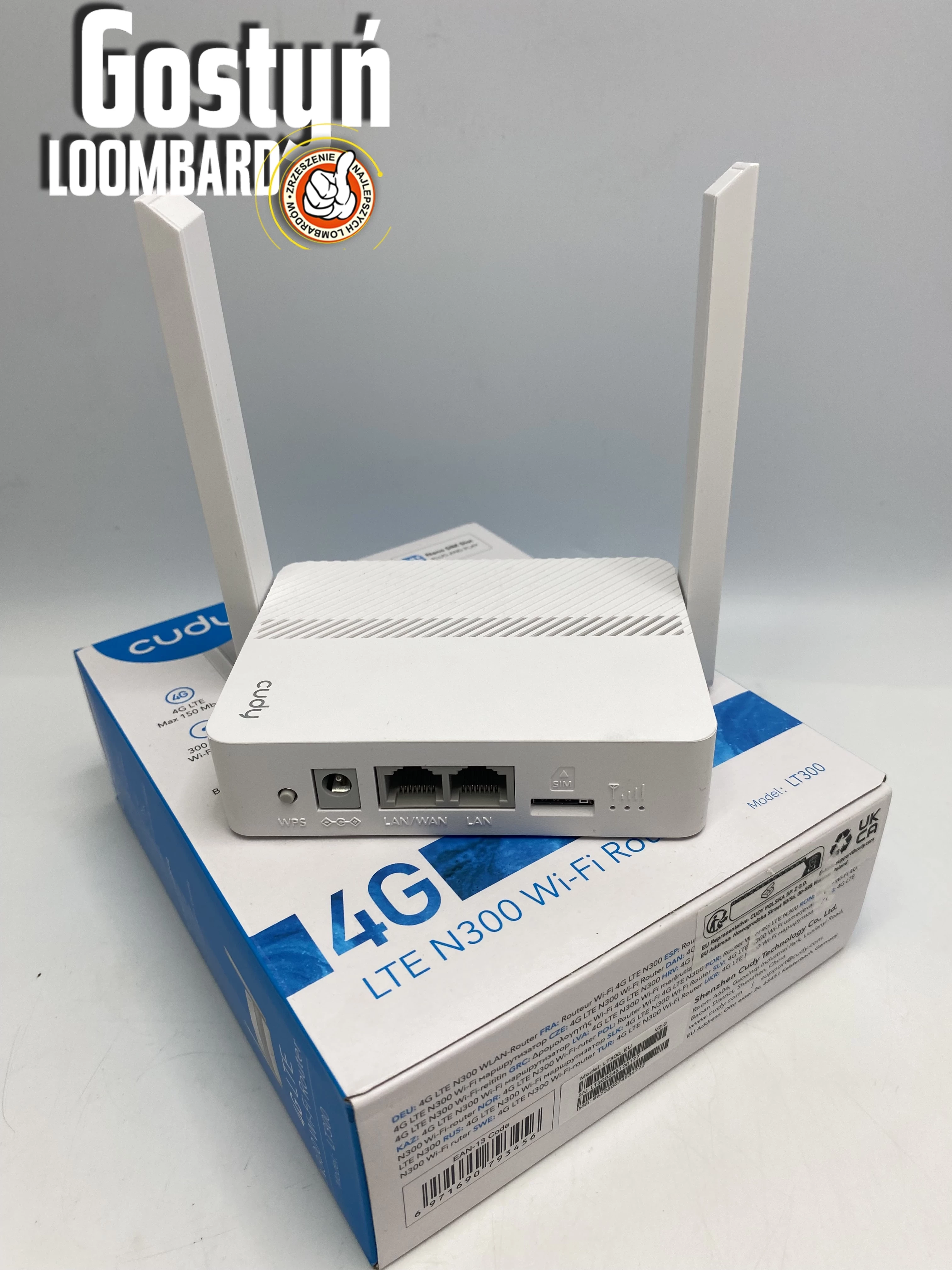 router-cudy-n300-lt300-4g-lte-sim-gwarancja-ean-gtin-697169079345