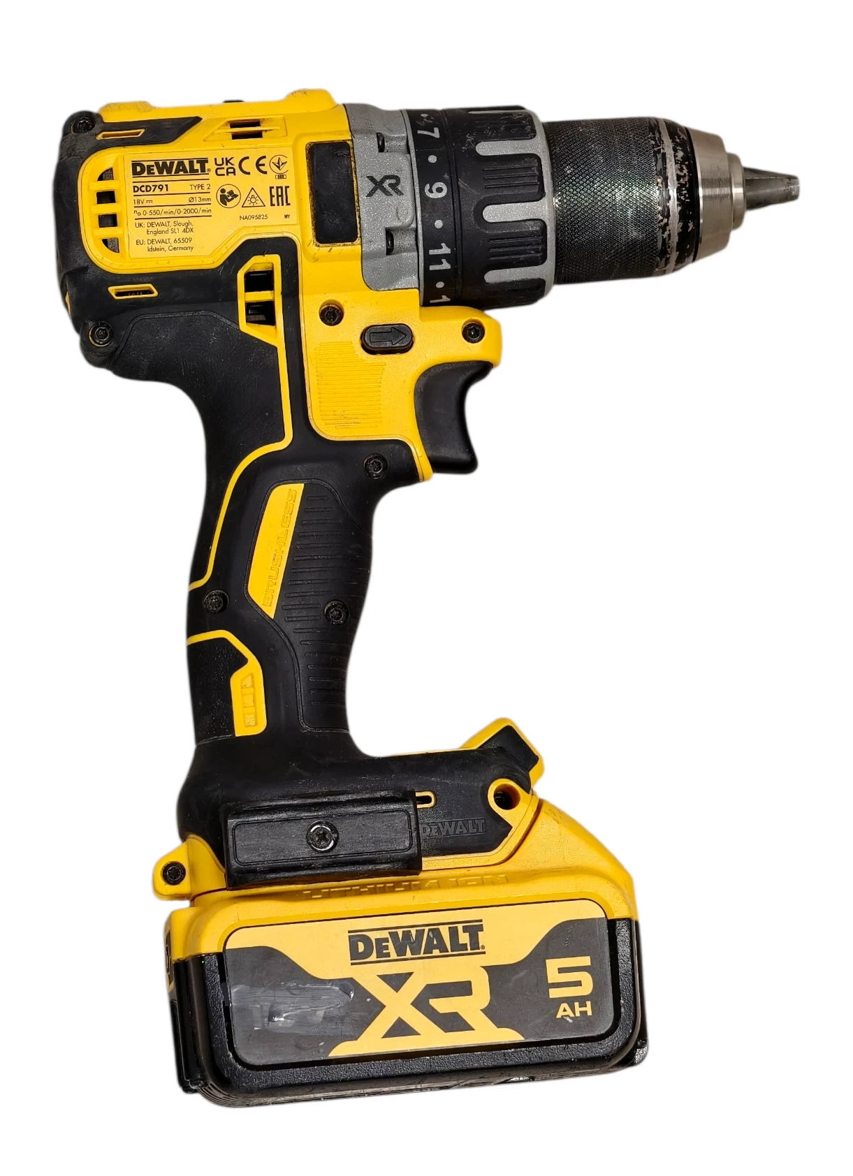 wiertarko-wkretarka-dewalt-dcd791-akumulator-5ah-ean-gtin-751144575366