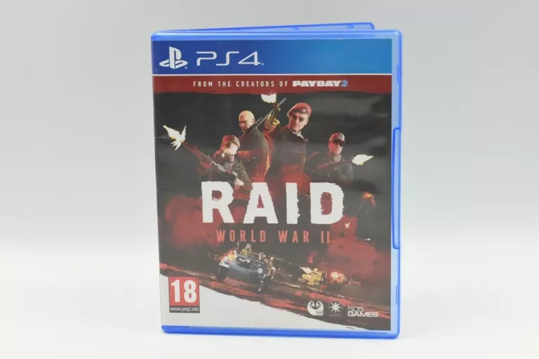raid-world-war-ii-ps4-targowa-72-warszawa
