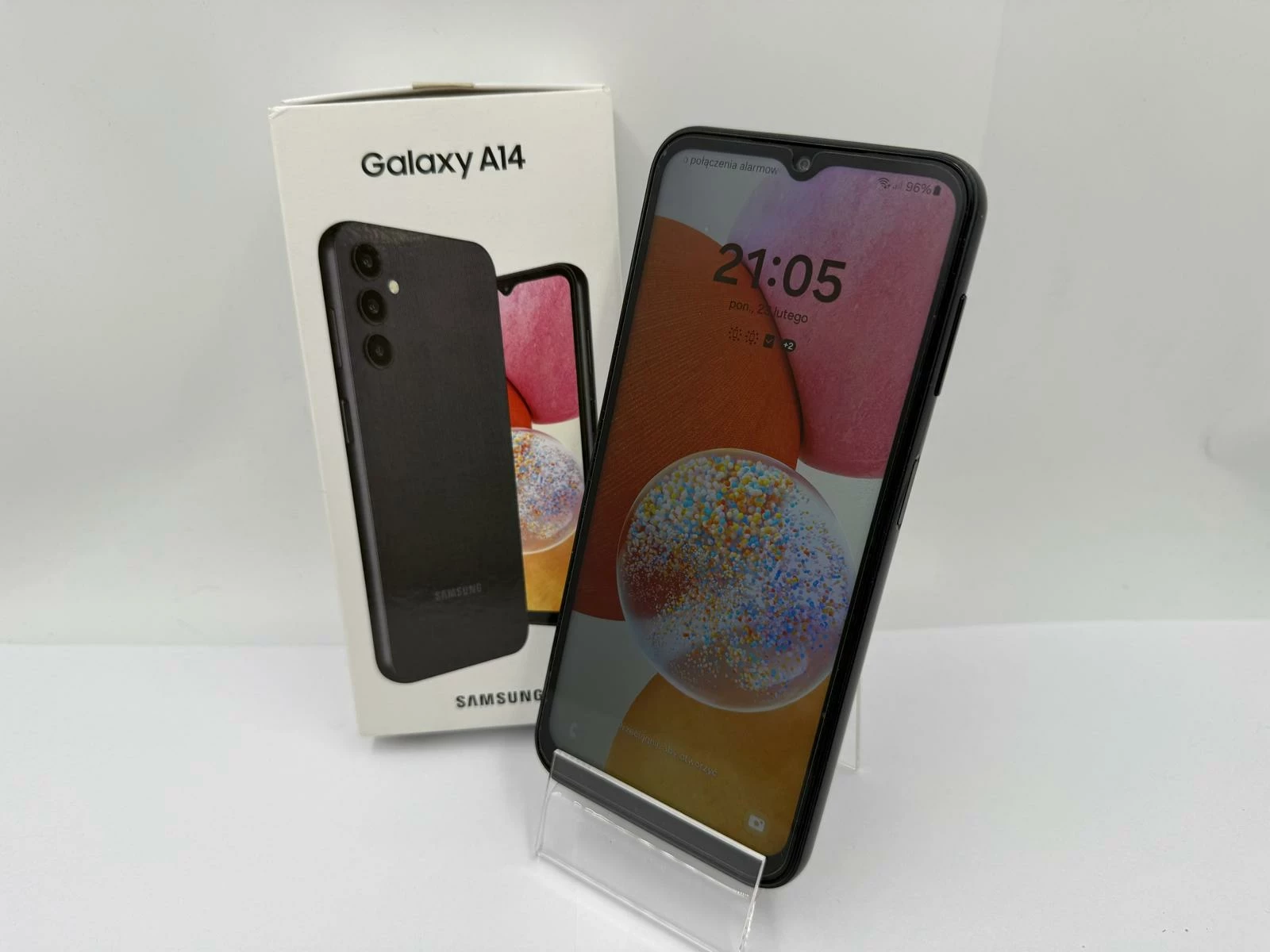 telefon-samsung-galaxy-a14-pudelko-srodmiejska-22a-jarocin-poludnie