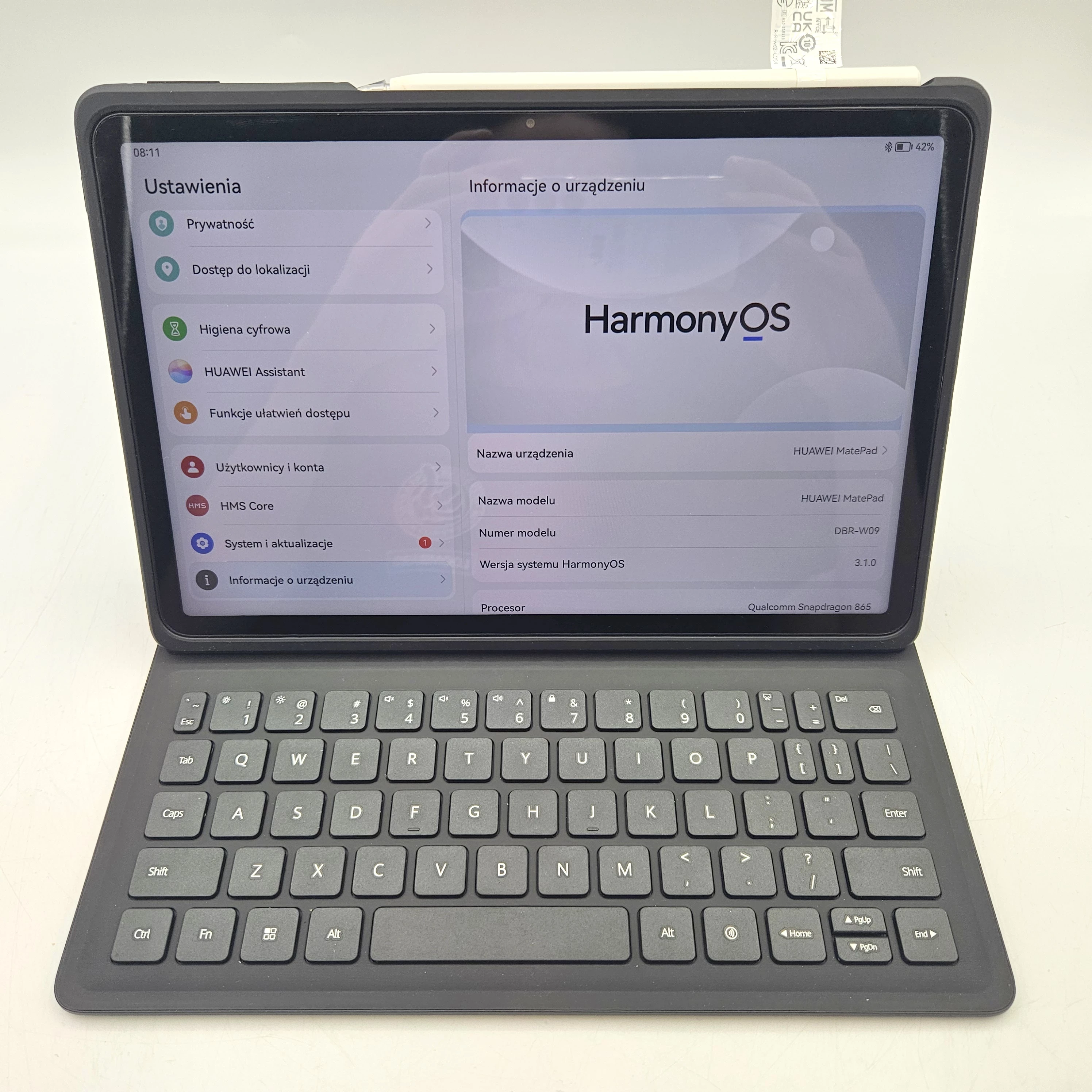 tablet-huawei-matepad-11-6128-gb-wi-fi-szary-klawiatura-rysik-ean-gtin-6941487228669