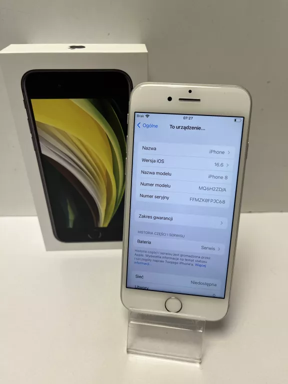 telefon-iphone-8-64gb-77-bat-osiedle-teatralne-3u15-krakow