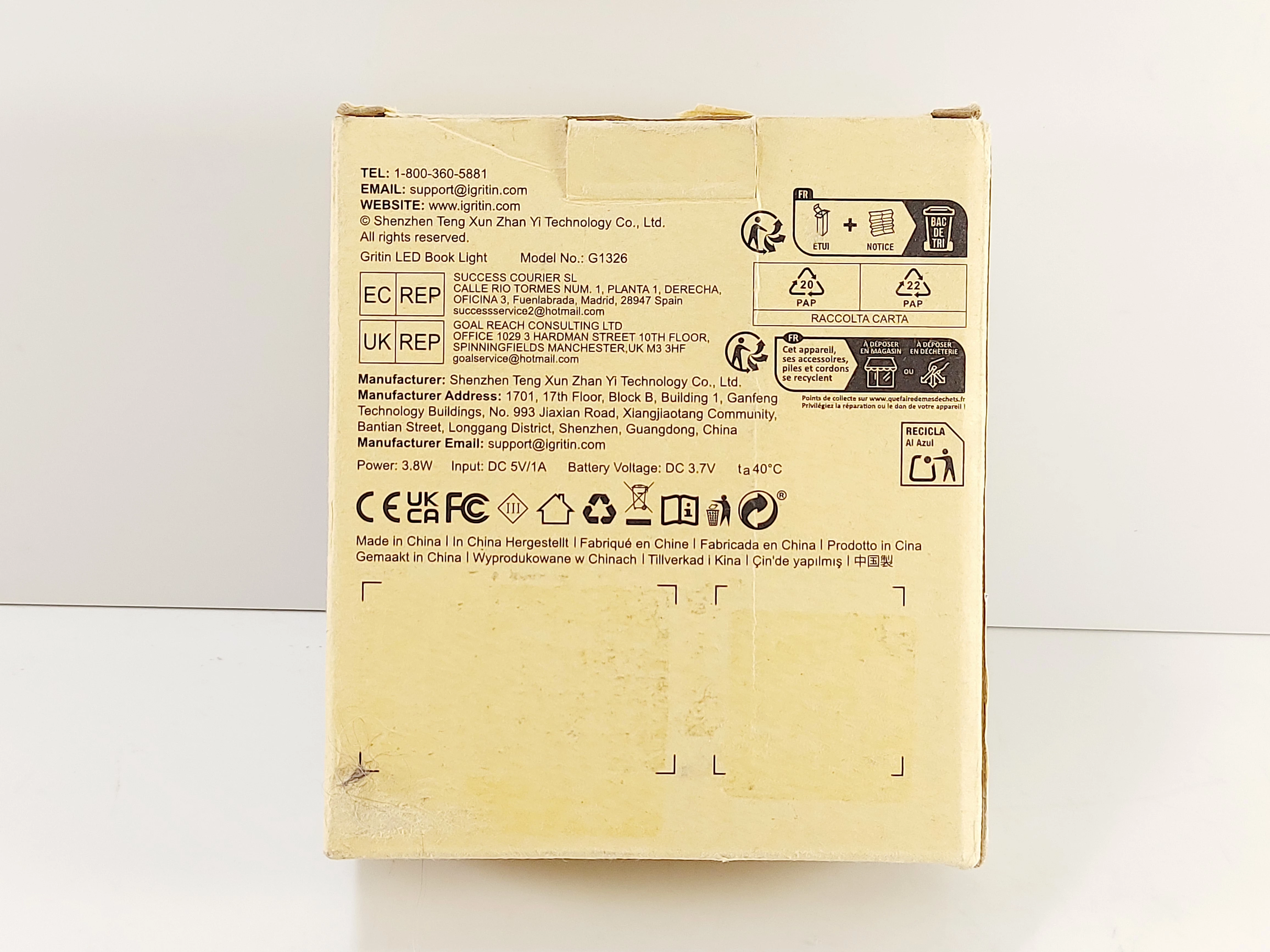 lampka-biurkowa-led-z-klipsem-dla-ksiazek-g1326-ean-gtin-8711252331164