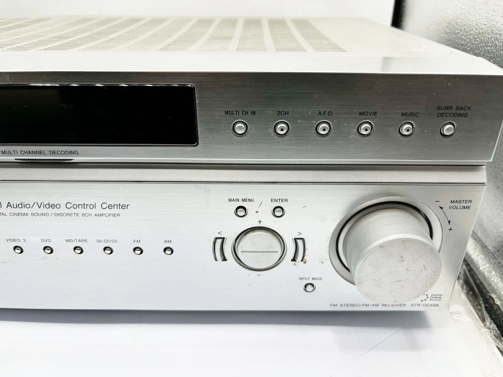 amplituner-sony-str-de598-at-okazja-at-ean-gtin-4901780951352