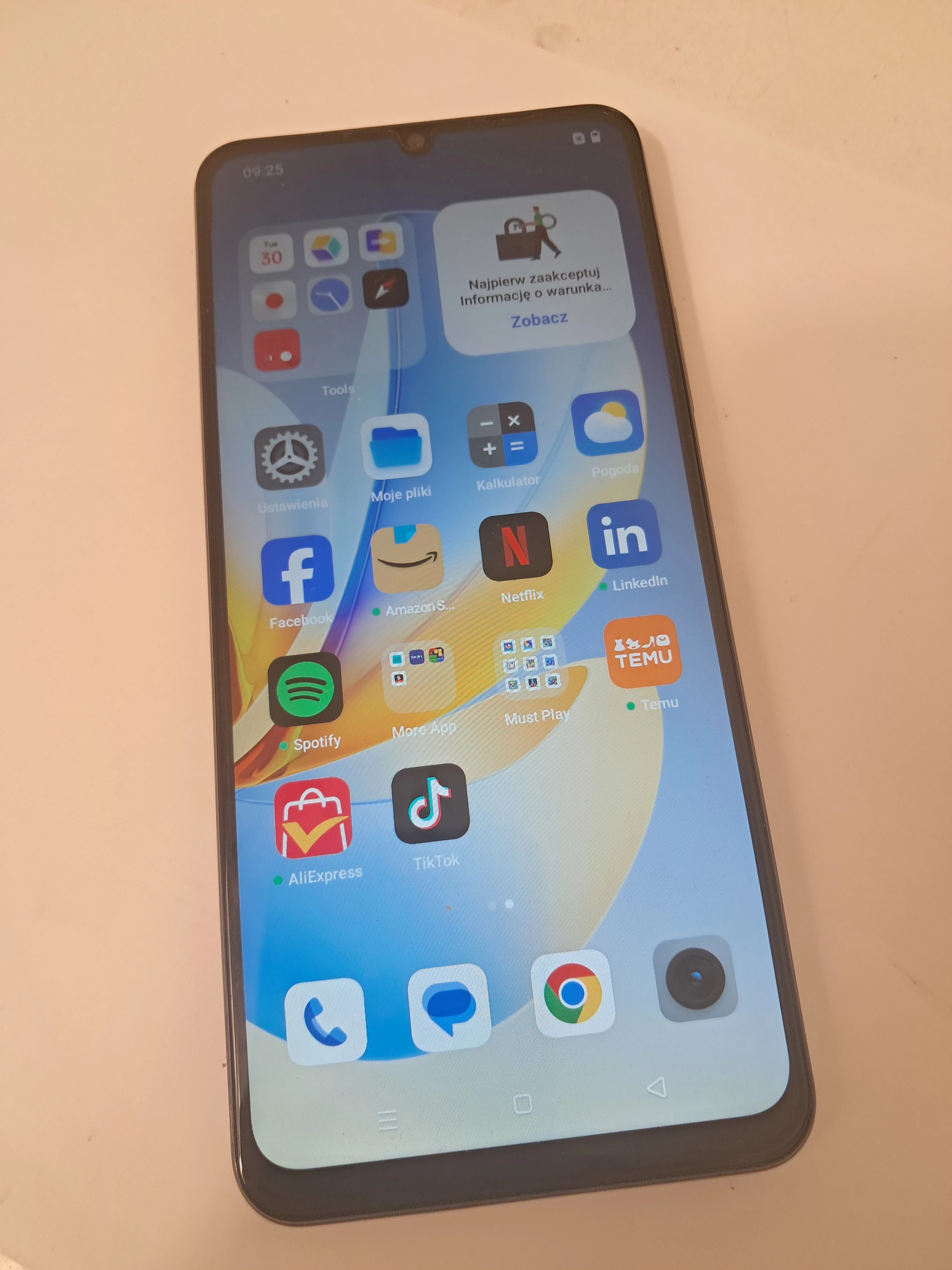 telefon-realme-note-70t-pudelko-ean-gtin-6941764469679