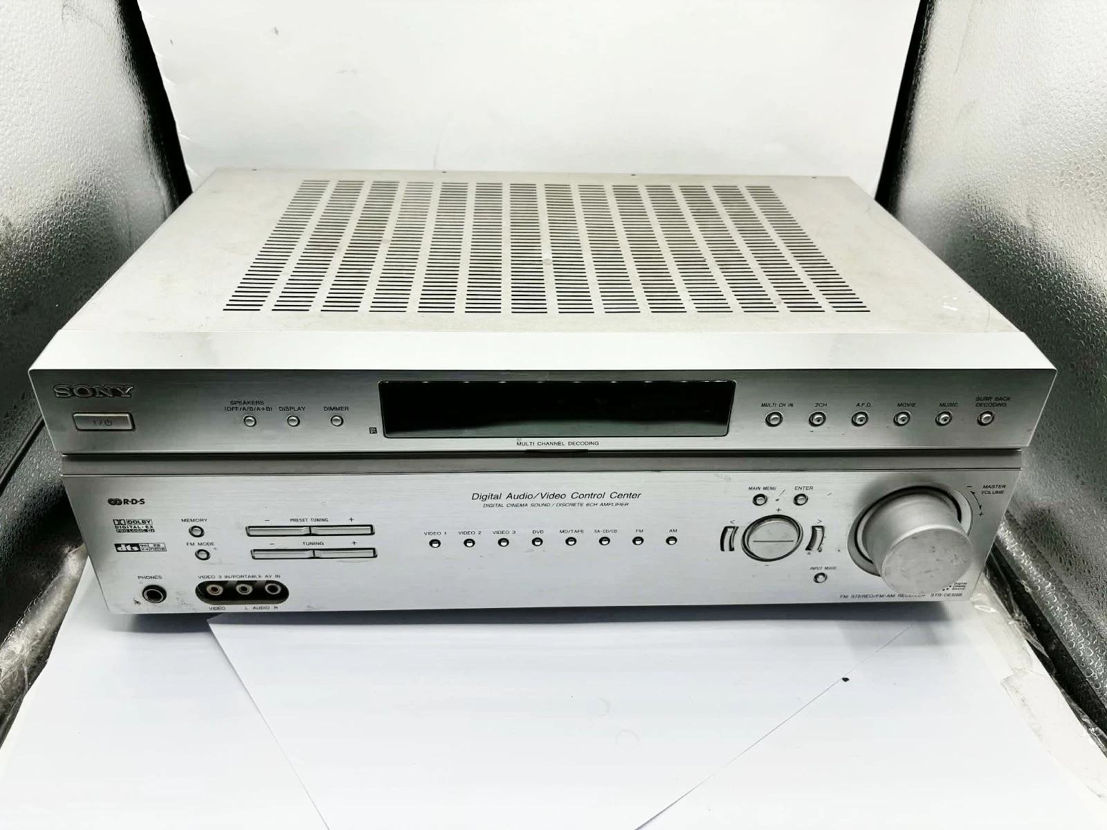 amplituner-sony-str-de598-at-okazja-at-sredzka-28-wroclaw