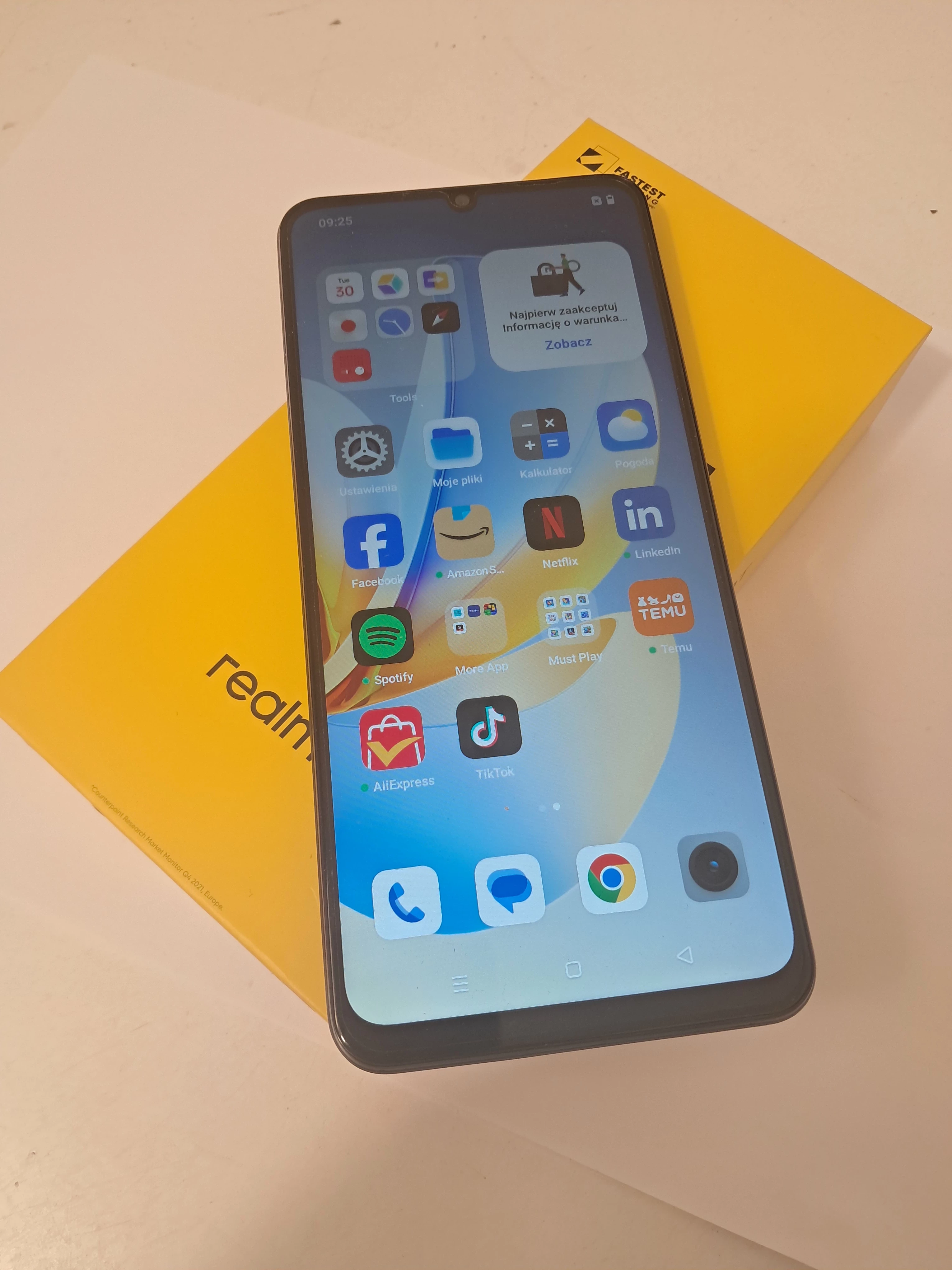 telefon-realme-note-70t-pudelko-limanowskiego-2-sj-olsztyn