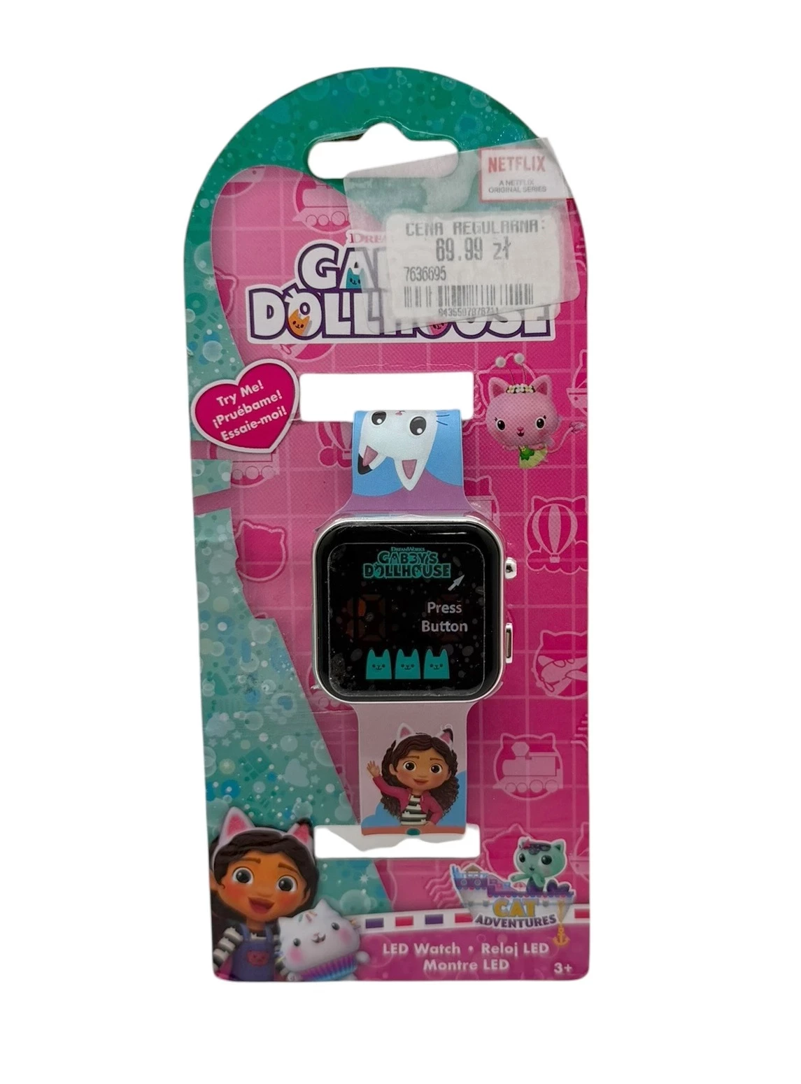 zegarek-led-gabbys-dollhouse-slaska-20-siemianowice-slaskie