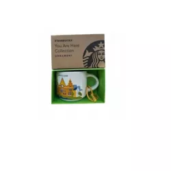 KUBEK FILIŻANKA STARBUCKS YOU ARE HERE WROCŁAW 59ML 100% ORYGINAŁ