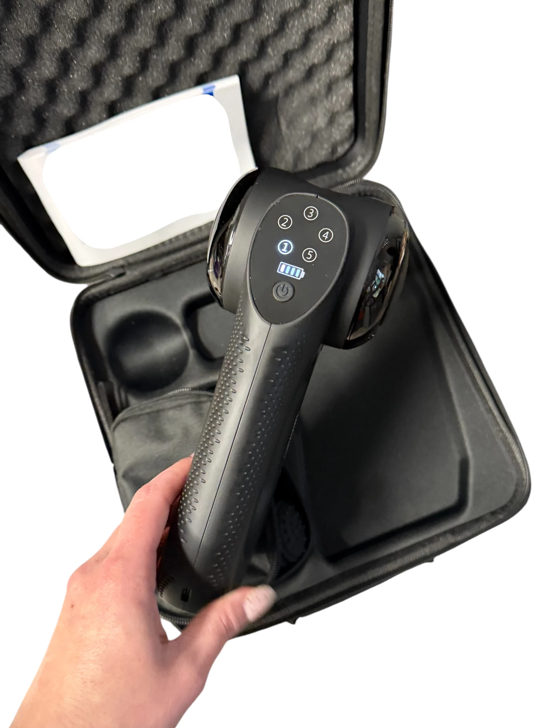 masazer-reczny-medivon-gun-tytan-pro-czarny-ean-gtin-5904119281006