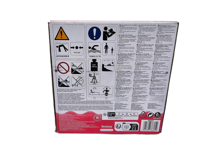 makaron-dmuchany-152-cm-splashin-style-na-basen-plaze-bestway-461370-ean-gtin-5906251244413