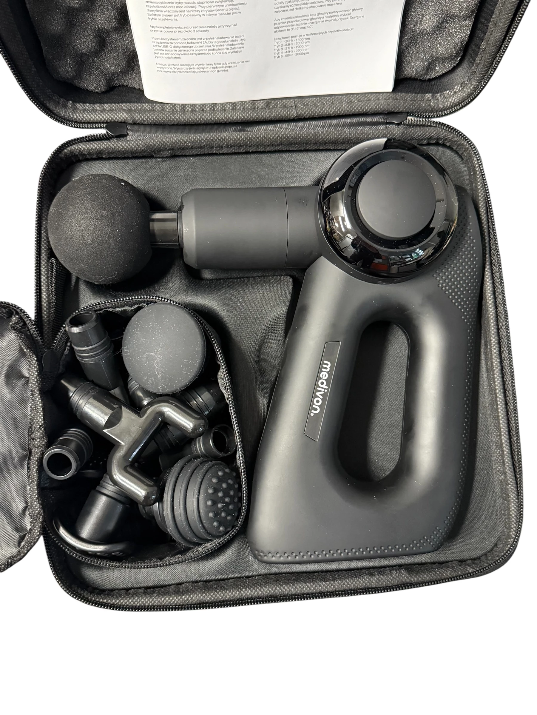 masazer-reczny-medivon-gun-tytan-pro-czarny-pulawska-27-piaseczno