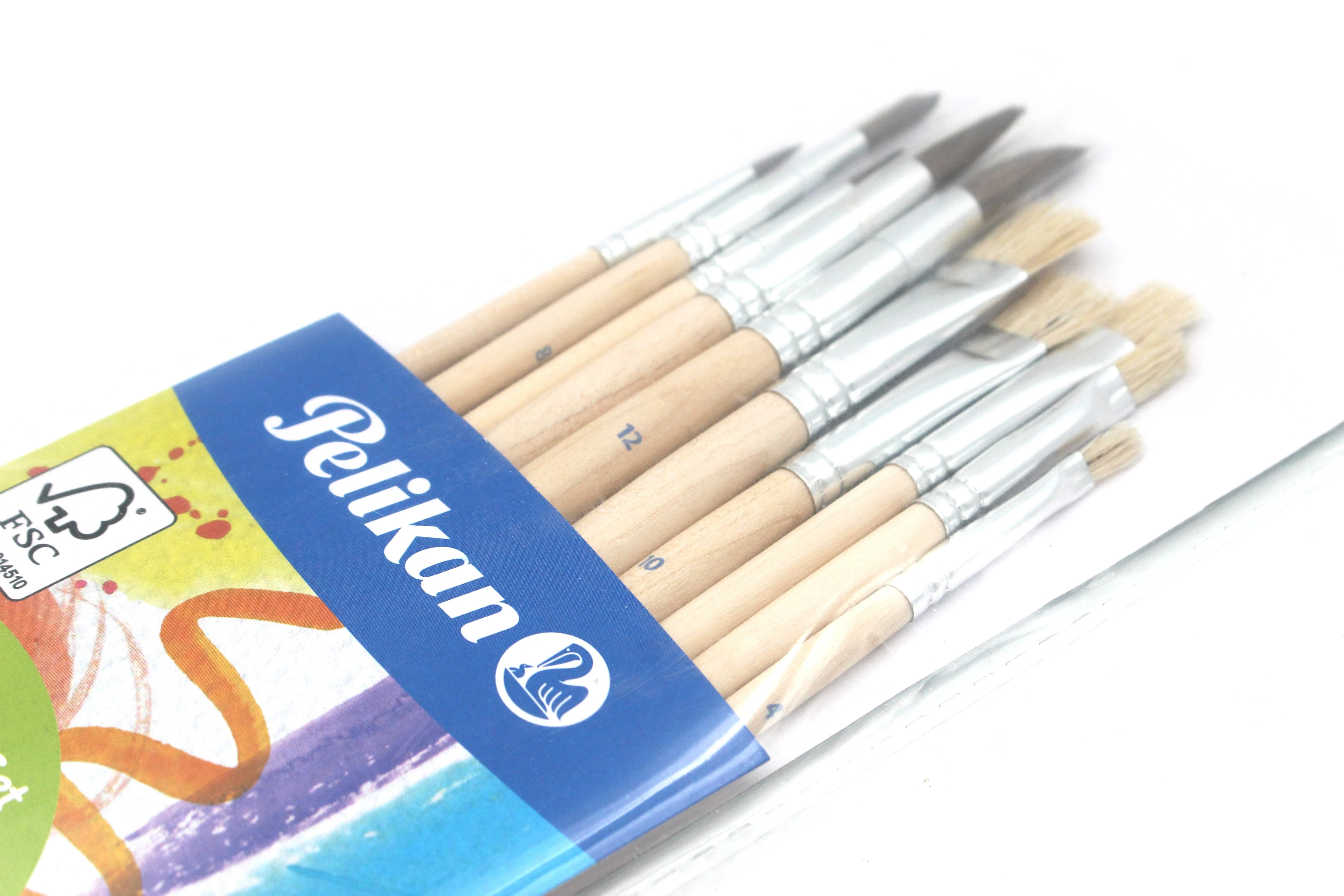 zestaw-10sztuk-pedzelkow-pelikan-kod-producenta-4012700700407